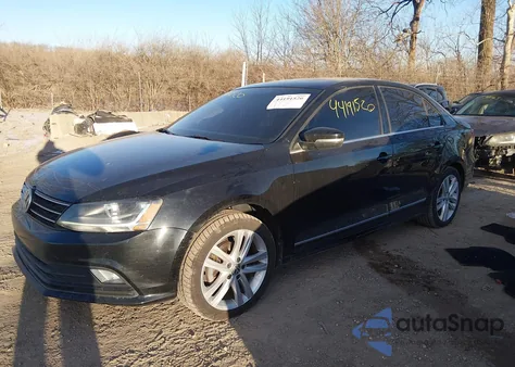 2017 Volkswagen Jetta 1.8T Sel/1.8T Sel Premium z USA, uszkodzony, nr VIN 3VWL17AJ1HM262755